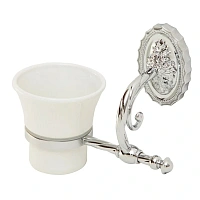 Стакан для ванной Migliore Edera хром