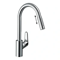 Смеситель для кухни Hansgrohe Focus хром