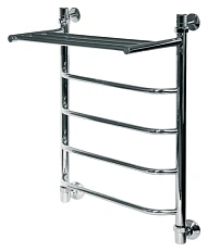 Полотенцесушитель водяной Ника Trapezium 60x40 см хром