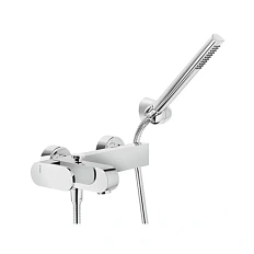 Смеситель для ванны Nobili Up UP94110 с душевой лейкой