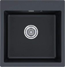 Мойка для кухни Paulmark Kante 51 см антрацит