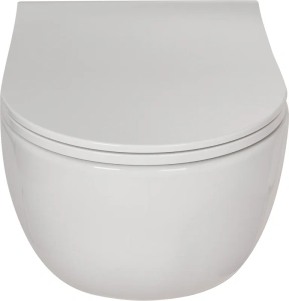 Унитаз с инсталляцией BERGES Ego кнопка L3 043203 (детальная фотография) index_4