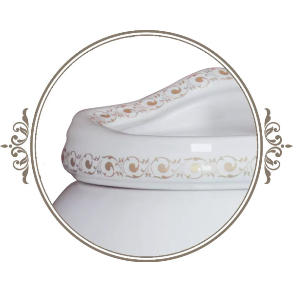 Бачок для унитаза Migliore Milady декор D3/BR 20890 (детальная фотография), по запросу