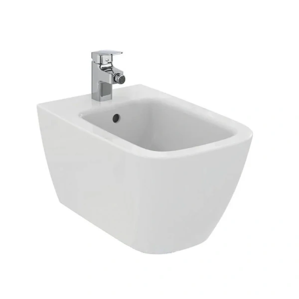Биде подвесное Ideal Standard i.life белое T461501 (детальная фотография), подвесные, встраиваемые