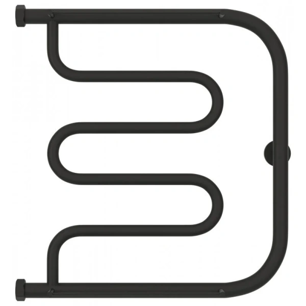 Полотенцесушитель водяной Сунержа Лира+ 50х50 см темный титан муар 15-4012-5050 (детальная фотография), другие