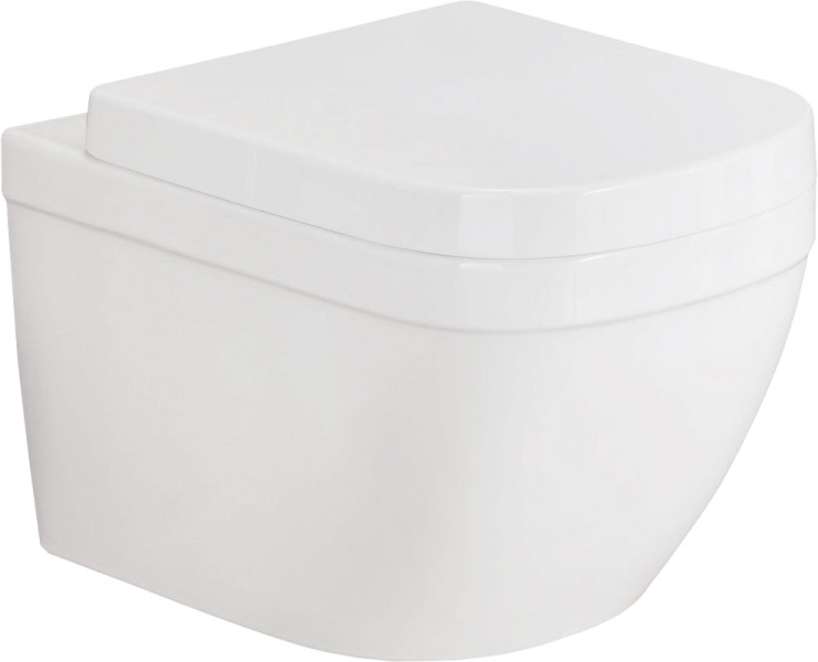 Унитаз подвесной Grohe Euro Ceramic безободковый без покрытия 39328000 (детальная фотография)