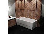 Ванна акриловая Vayer Boomerang Гл000010856 180 х 80 см, белая