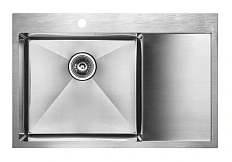 Мойка для кухни Paulmark Atlan PM217851 78 см прямоугольная