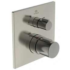 Смеситель для душа Ideal Standard Ceratherm C100 серебряный шторм
