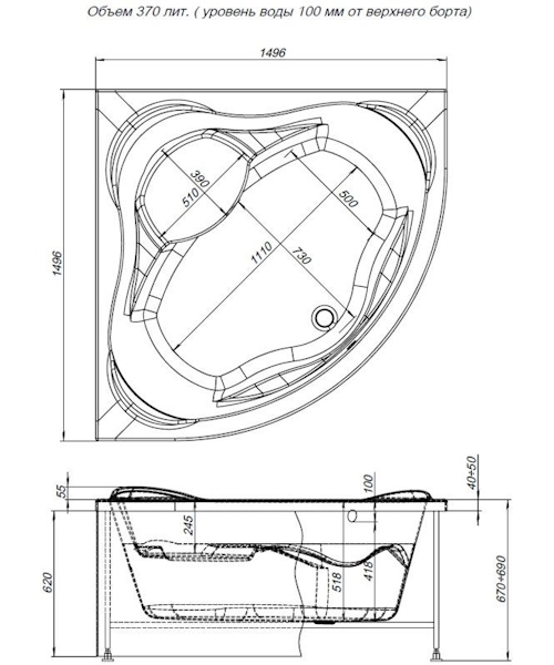 Схема (детальная фотография), по запросу