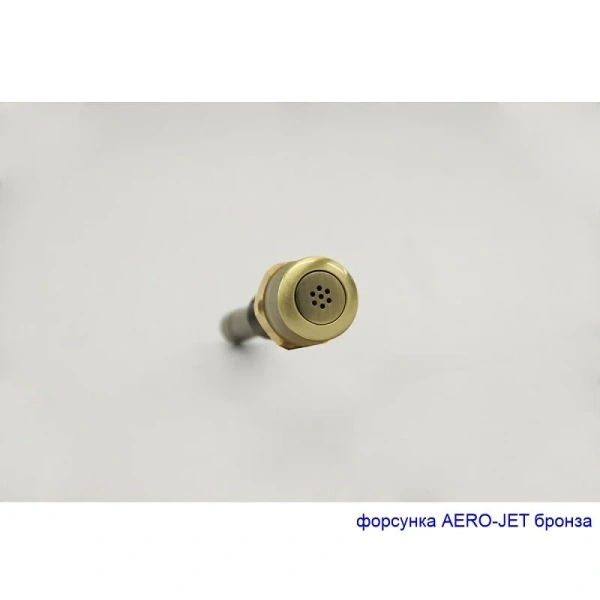 Ванна гидромассажная Whitecross Palace 0104.170075.100.RELAX.BR, 170 x 75 см, форсунки бронза (детальная фотография), с гидромассажем