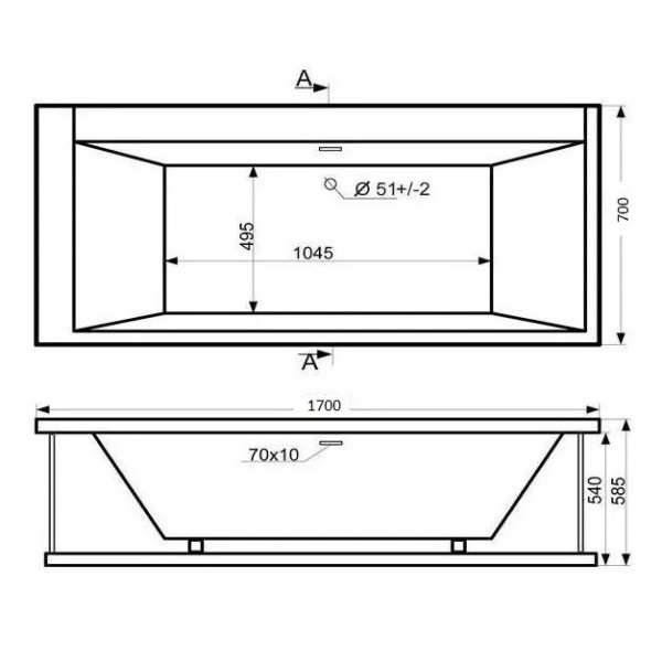 Схема (детальная фотография), 170x70 см