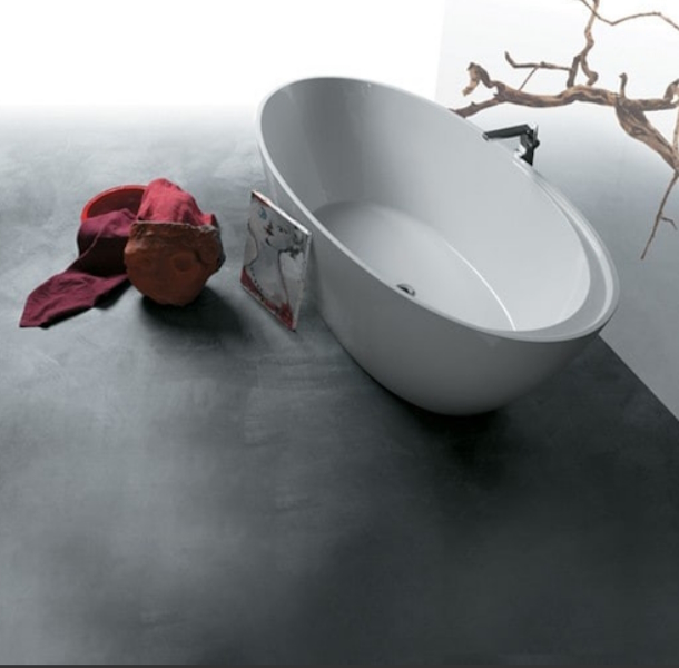 Ванна из камня Simas Bohemien BO V1 (детальная фотография), 190x90 см