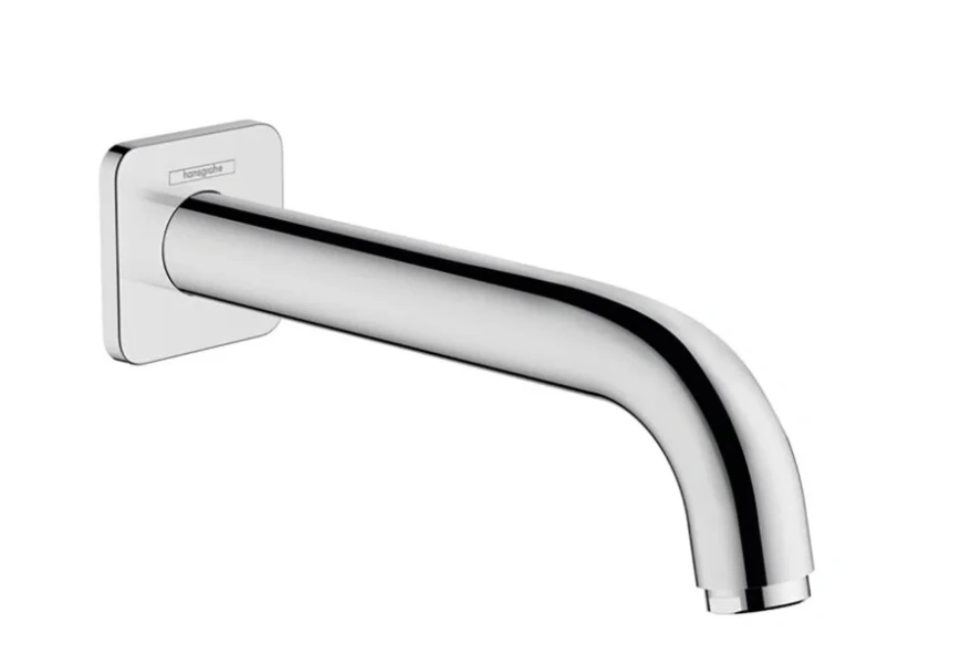 Излив для ванны Hansgrohe Vernis Shape 71460 настенный (детальная фотография)