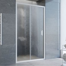 Душевая дверь стекло шиншилла Vegas-glass ZP 105 02