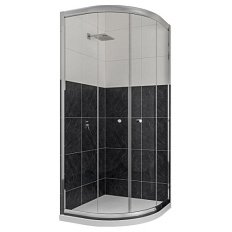 Душевой уголок RGW Classic CL-51 90х90 см стекло прозрачное