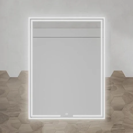 Зеркало с подсветкой Kerama Marazzi Mio 60 см белое MIO.mi.60\WHT (детальная фотография)