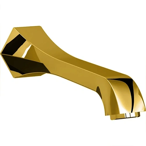 Излив для ванны Cisal Cherie золото - фото 2