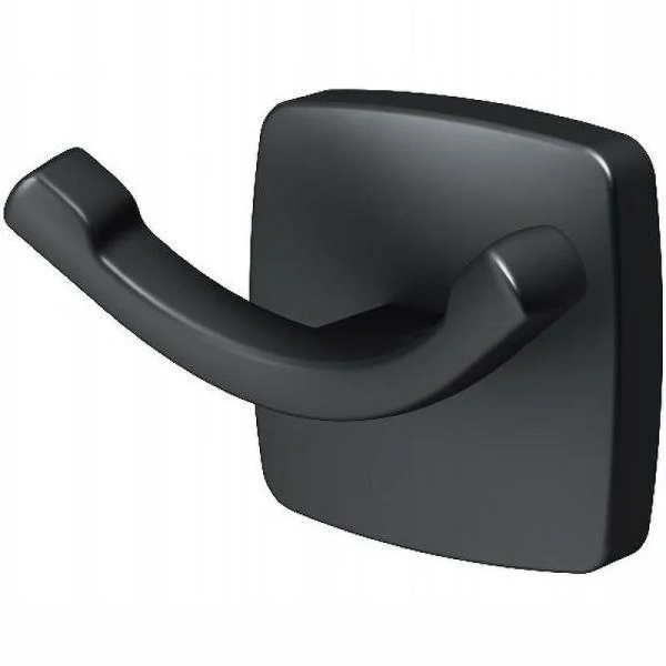 Набор аксессуаров для ванной Am.Pm Gem черный матовый AK90T2003B (детальная фотография), металлические, стеклянные index_1