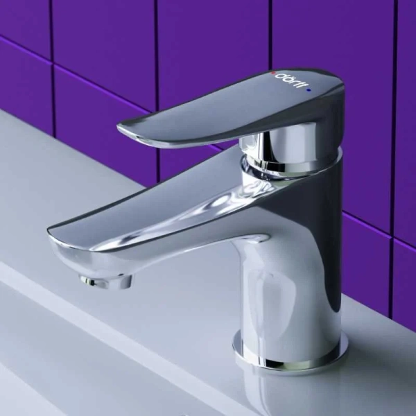 Смеситель для раковины Dorff Ultra однорычажный D5002100 (детальная фотография), современные, hi-tech