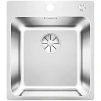 Мойка для кухни Blanco Solis 400-IF/A 44 см нержавеющая сталь
