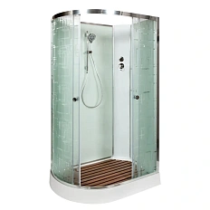 Душевая кабина Deto EM 120x80 см без крыши