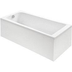 Ванна акриловая Roca Elba 150х75 см белая