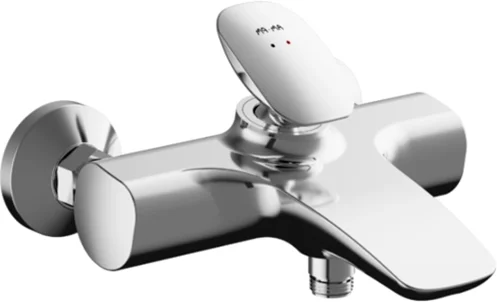 Душевой комплект Am.Pm Spirit 2.0 хром F40970A00 (детальная фотография), душевые комплекты, наборы