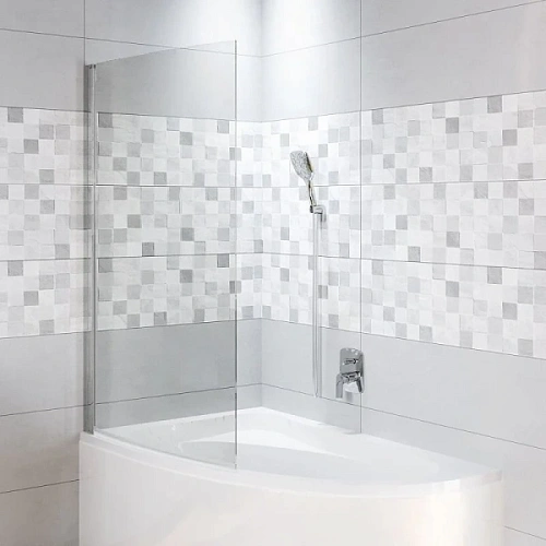 Шторка для ванны правая Aryl Riho Novik Z108 90x150 см - фото 1