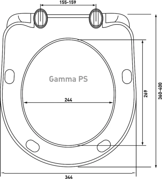 Унитаз с инсталляцией Berges Gamma клавиша хром глянец 043312 (детальная фотография), с инсталляцией index_3