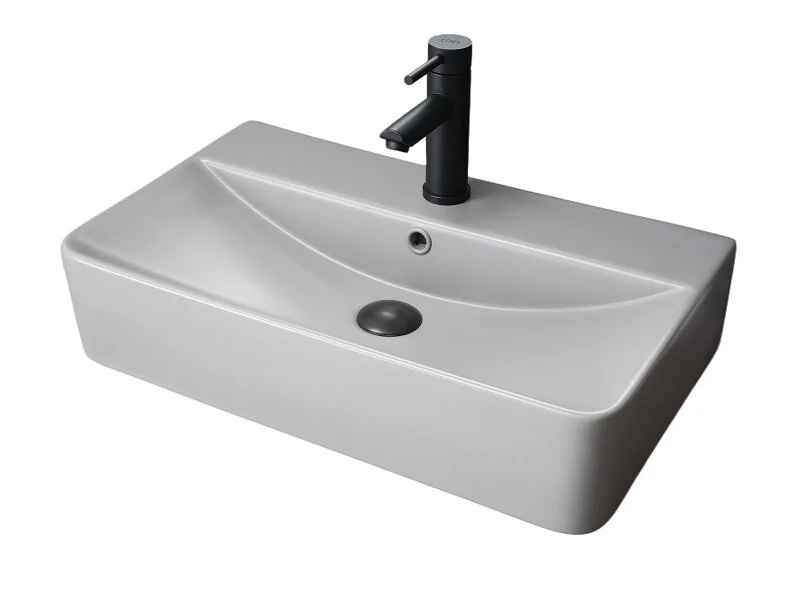 Раковина GID Geometrico Gm1344 61 см серая 52236 (детальная фотография)