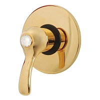 Смеситель для душа Migliore Lem Swarovski золото