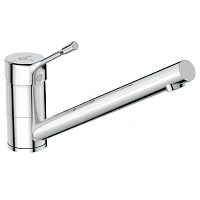 Смеситель для кухни Ideal Standard Ceralook серебряный шторм