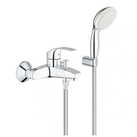 Смеситель для ванны c душевым набором Grohe Eurosmart 3330220A