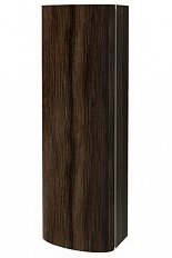 Шкаф-пенал подвесной Jacob Delafon Presquile 50 см левый серый титан лак