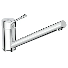 Смеситель для кухни Ideal Standard Ceralook серебряный шторм