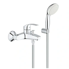 Смеситель для ванны c душевым набором Grohe Eurosmart 3330220A