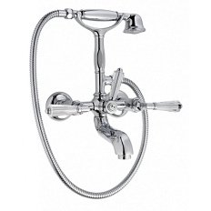 Смеситель для ванны, ручка 17 Crystal Lever, Nicolazzi Teide 1901