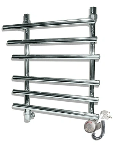 Полотенцесушитель электрический Ника Bamboo 60х40 см правый - фото 2