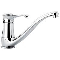 Смеситель для кухни матовый хром Emmevi Tiffany