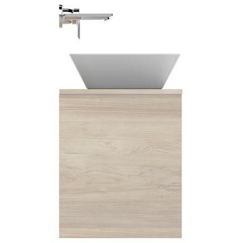 Тумба под раковину подвесная Ideal Standard Connect Air 80 см светло-коричневая E0827UK (детальная фотография), 80 см