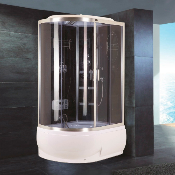 Душевая кабина Niagara Ultra 117х80 см правая 9100134R (детальная фотография), асимметричные