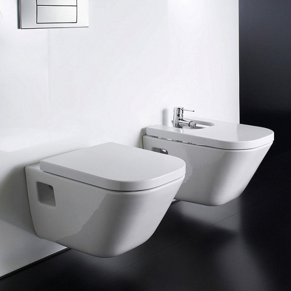 Унитаз подвесной Roca The Gap белый 346477000 (детальная фотография), подвесные, встраиваемые