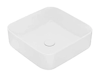 Раковина IDDIS Bridge 39 см белая