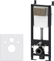 Инсталляция для унитаза Damixa с клавишей