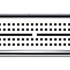 Решетка Tece TECEdrainline quadratum 150 см нержавеющая сталь глянец