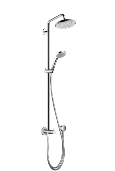 Душевая стойка Hansgrohe Croma хром 27224000 (детальная фотография)