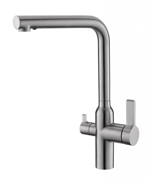 Смеситель для кухни BelBagno с краном для питьевой воды BB-LAM57-IN (детальная фотография)