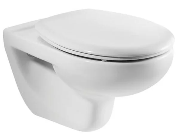 Унитаз подвесной Roca Victoria белый 34630300R (детальная фотография), современные, hi-tech, круглые