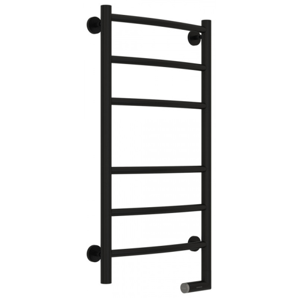 Полотенцесушитель электрический Сунержа Галант 2.0 40х80 см правый, матовый черный 31-5201-8040 (детальная фотография)